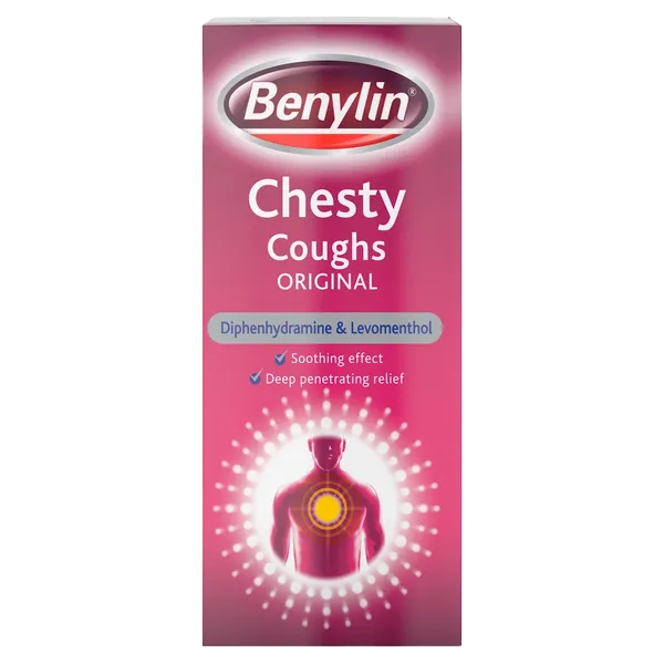 Benylin Chesty Coughs Original 300ml