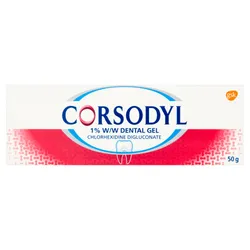 Corsodyl Dental Gel 50g