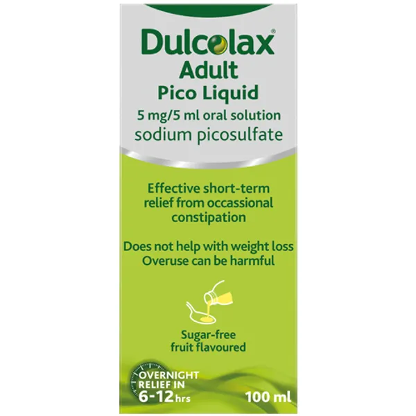 Dulcolax Adult Pico Liquid 100ml