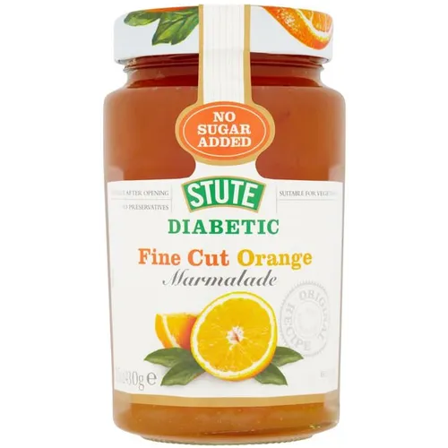 Stute Diabetic Fine Cut Marmalade Orange 430g