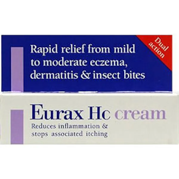 Eurax HC Cream 15g