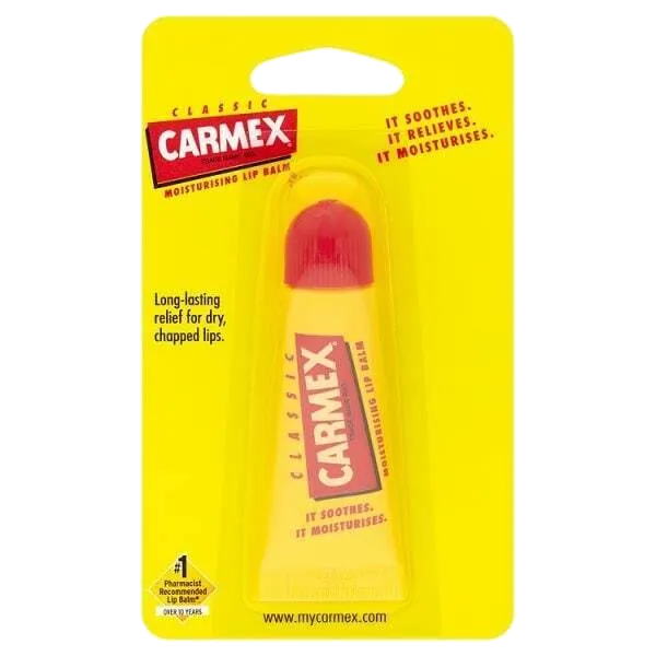 Carmex Lip Balm Tube 10g