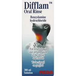 Difflam Oral Rinse 300ml