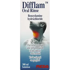 Difflam Oral Rinse 300ml