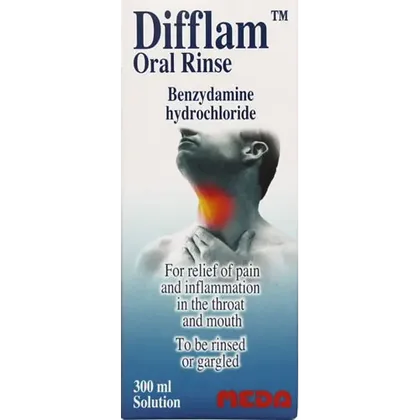 Difflam Oral Rinse 300ml