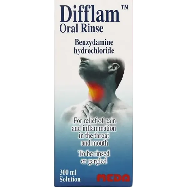 Difflam Oral Rinse 300ml