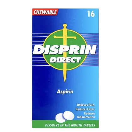 Disprin Direct Tablets Pack of 16