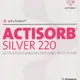 Actisorb Silver Activated Charcoal Dressing 10.5cm x 10.5cm