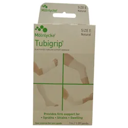 Tubigrip Natural Colour Size E 8.75cm x 1m