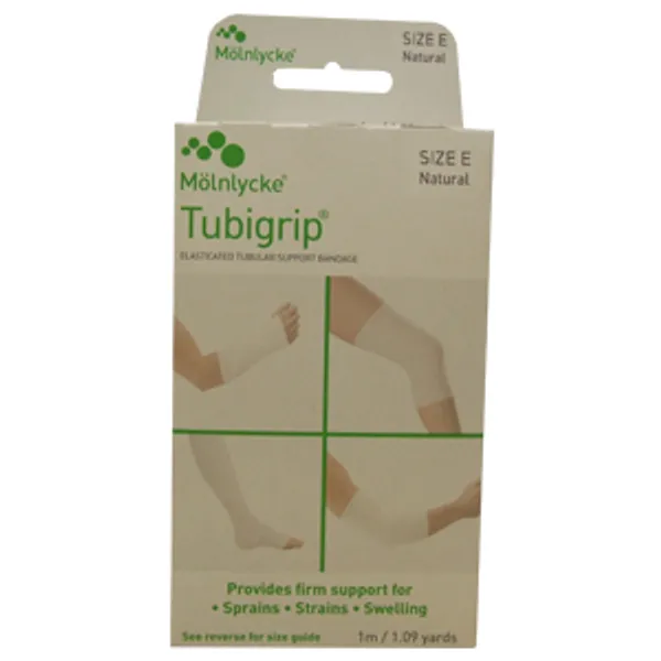 Tubigrip Natural Colour Size E 8.75cm x 1m