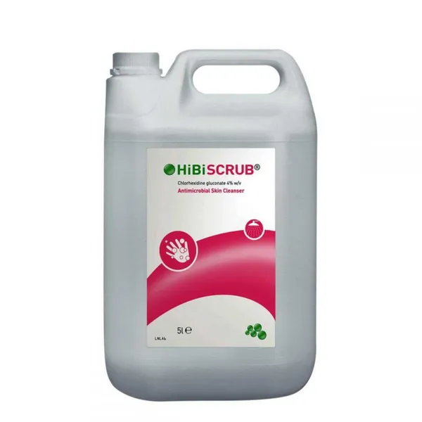Hibiscrub Hand Disinfectant Solution 5ltr