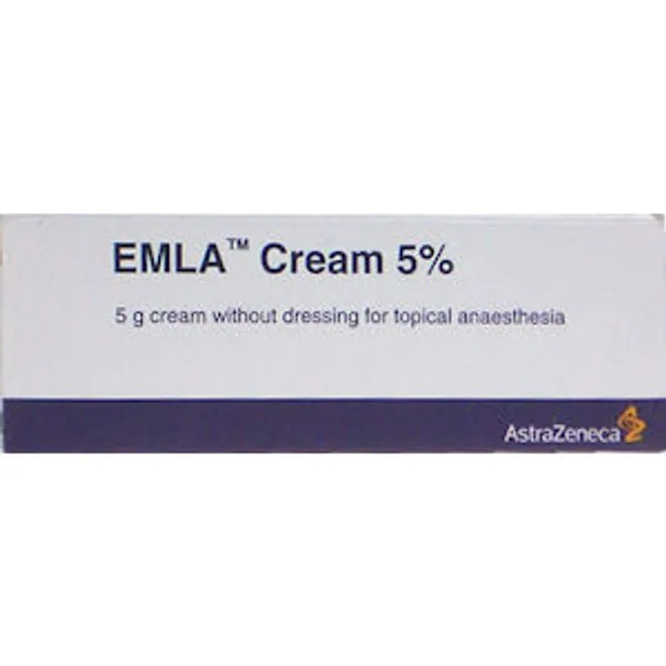 Emla Cream Without Dressing Dispensing Pack 5g