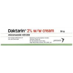 Daktarin Cream 2% 30g