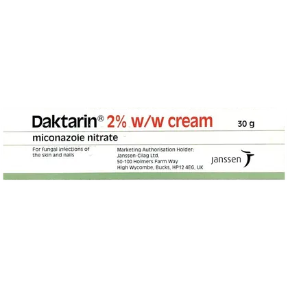 Daktarin Cream 2% 30g