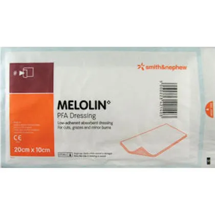 Melolin Low Adherent Absorbent Dressing 10cm x 20cm
