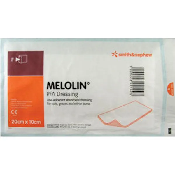 Melolin Low Adherent Absorbent Dressing 10cm x 20cm