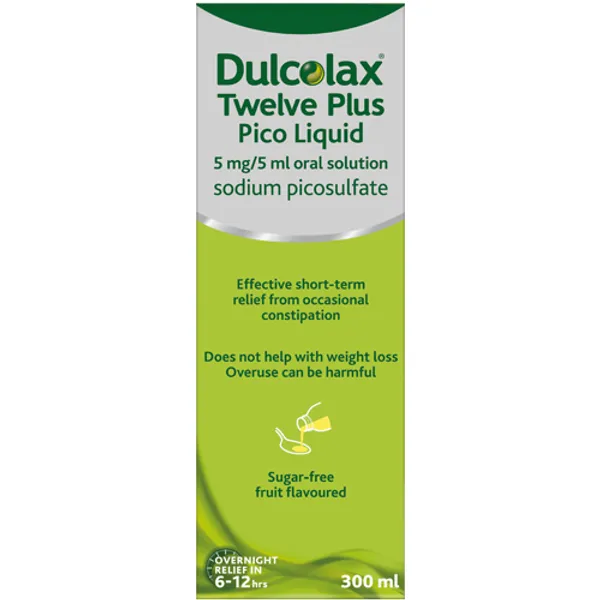 Dulcolax Twelve Plus Pico Liquid 300ml