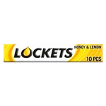 Lockets Honey & Lemon Pack of 10