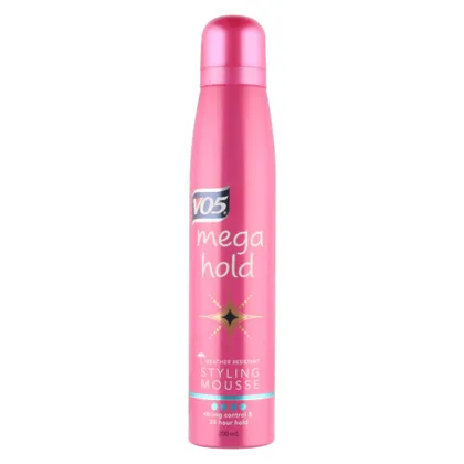 VO5 Styling Mousse Mega Hold 200ml