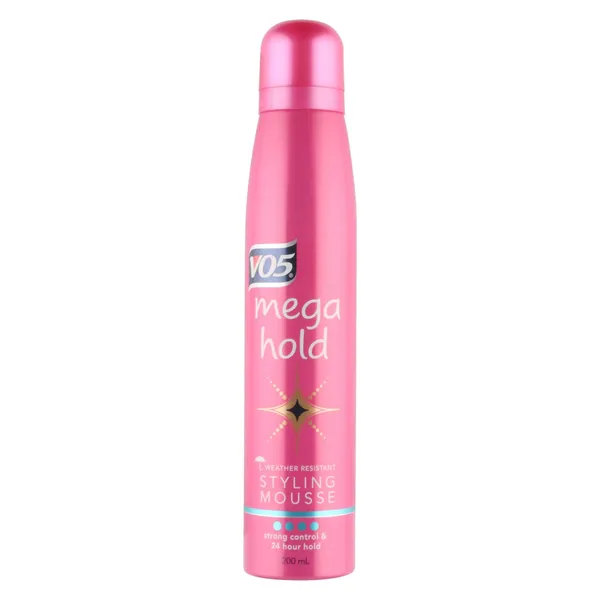 VO5 Styling Mousse Mega Hold 200ml