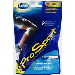 Scholl Prosport Elasticated Knee medium
