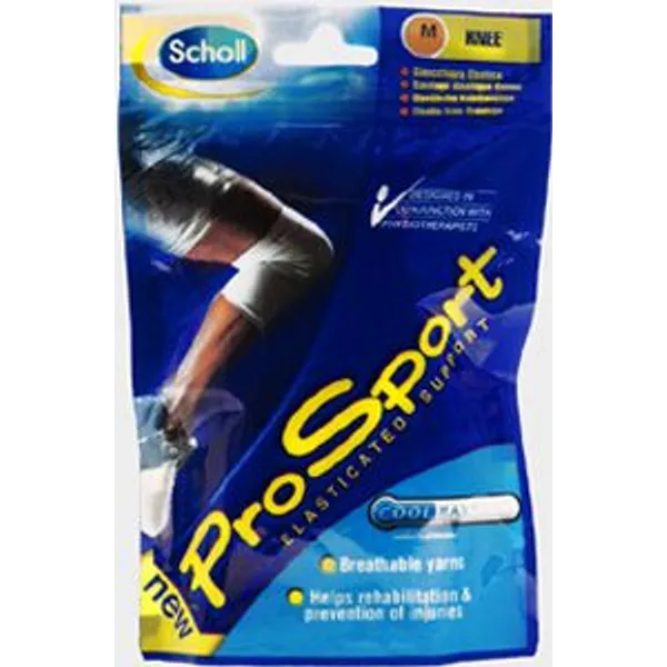 Scholl Prosport Elasticated Knee medium
