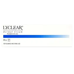 Lyclear Dermal Cream 30g