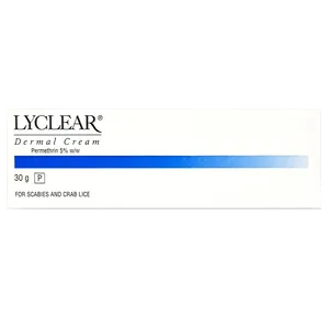Lyclear Dermal Cream 30g