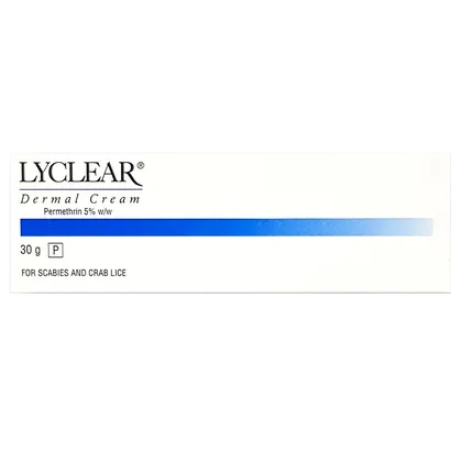 Lyclear Dermal Cream 30g