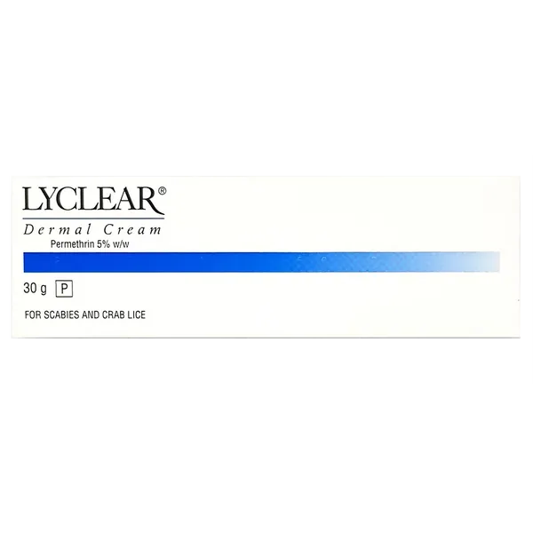 Lyclear Dermal Cream 30g