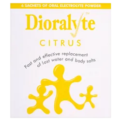 Dioralyte Supplement Sachets Citrus Pack of 6