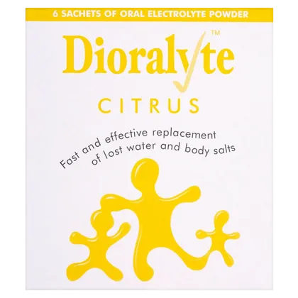 Dioralyte Supplement Sachets Citrus Pack of 6