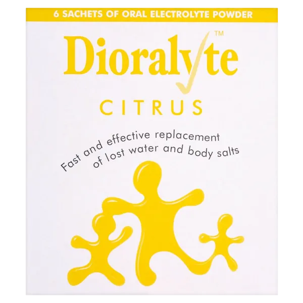 Dioralyte Supplement Sachets Citrus Pack of 6