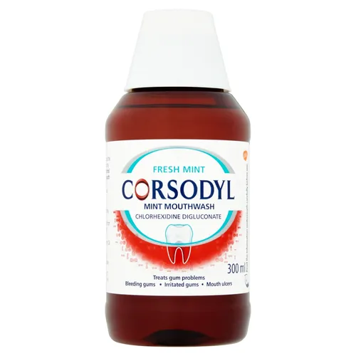 Corsodyl Mouthwash Mint 300ml