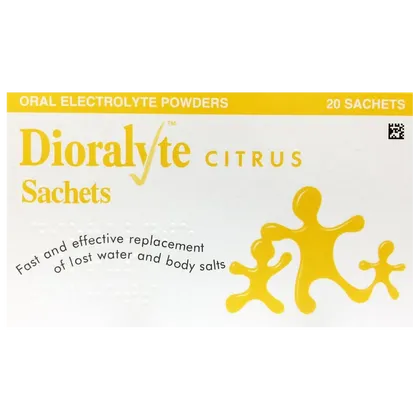 Dioralyte Supplement Sachets Citrus Pack of 20