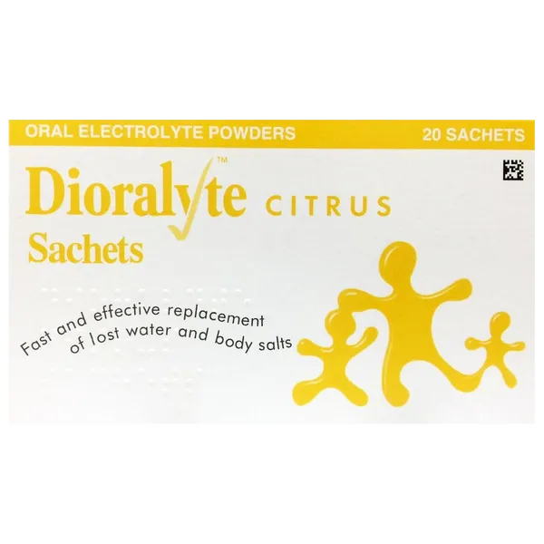 Dioralyte Supplement Sachets Citrus Pack of 20
