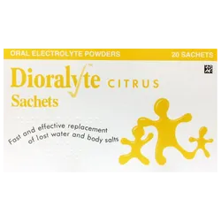 Dioralyte Supplement Sachets Citrus Pack of 20