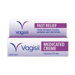 Vagisil Medicated Creme 30g