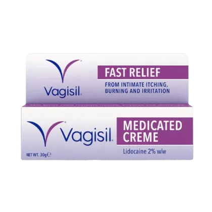 Vagisil Medicated Creme 30g