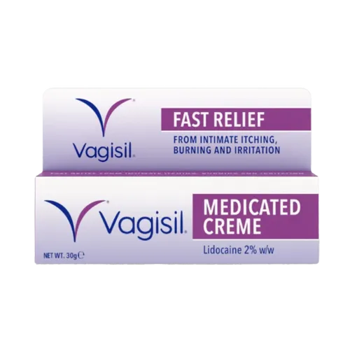 Vagisil Medicated Creme 30g