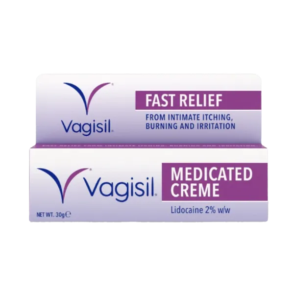 Vagisil Medicated Creme 30g