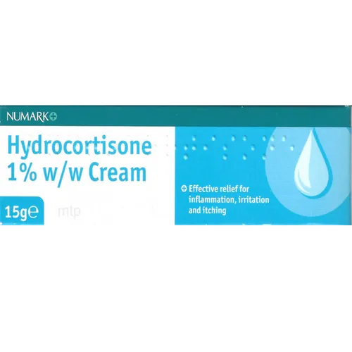 Numark Hydrocortisone Cream 15g