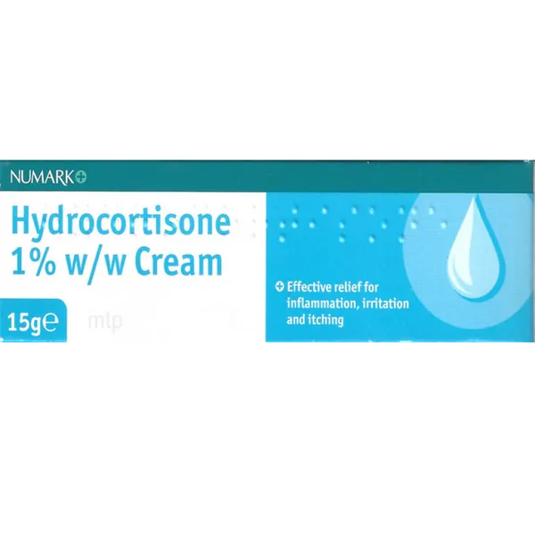 Hydrocortisone Cream 15g