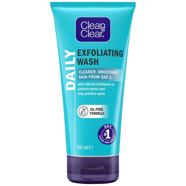 Clean & Clear Exfoliating Daily Wash 150ml