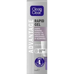 Clean & Clear Advantage Rapid Gel 15ml