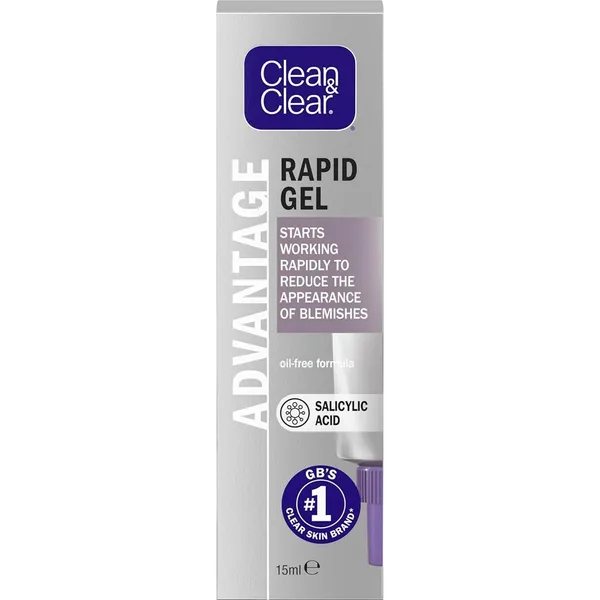 Clean & Clear Advantage Rapid Gel 15ml