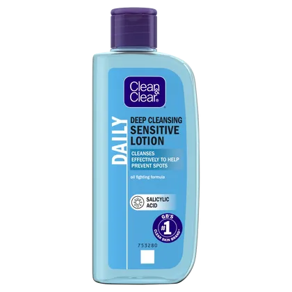 Clean & Clear Deep Cleansing Lotion Sensitive 200ml
