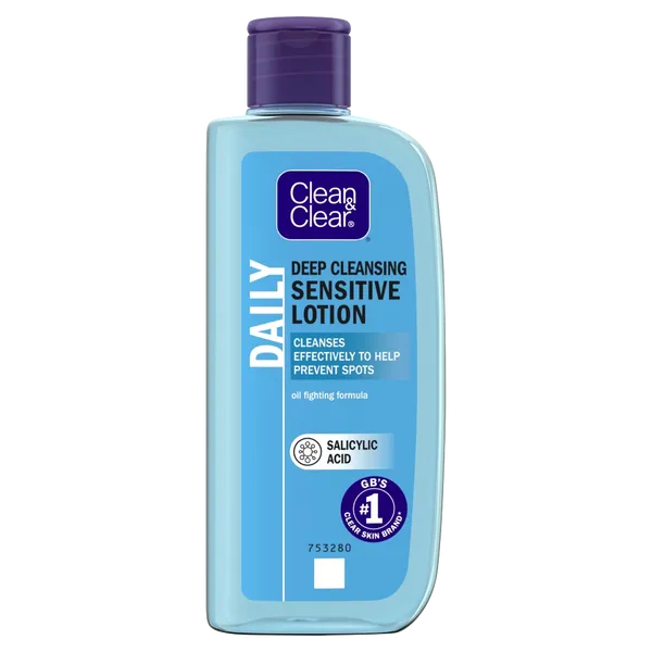 Clean & Clear Deep Cleansing Lotion Sensitive 200ml