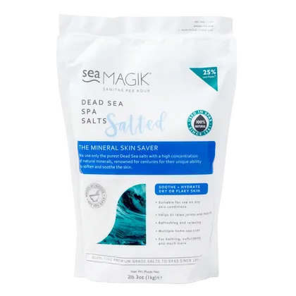 Dead Sea Spa Magik Bath Salts 1kg