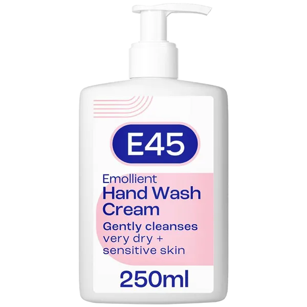 E45 Emollient Wash Cream 250ml